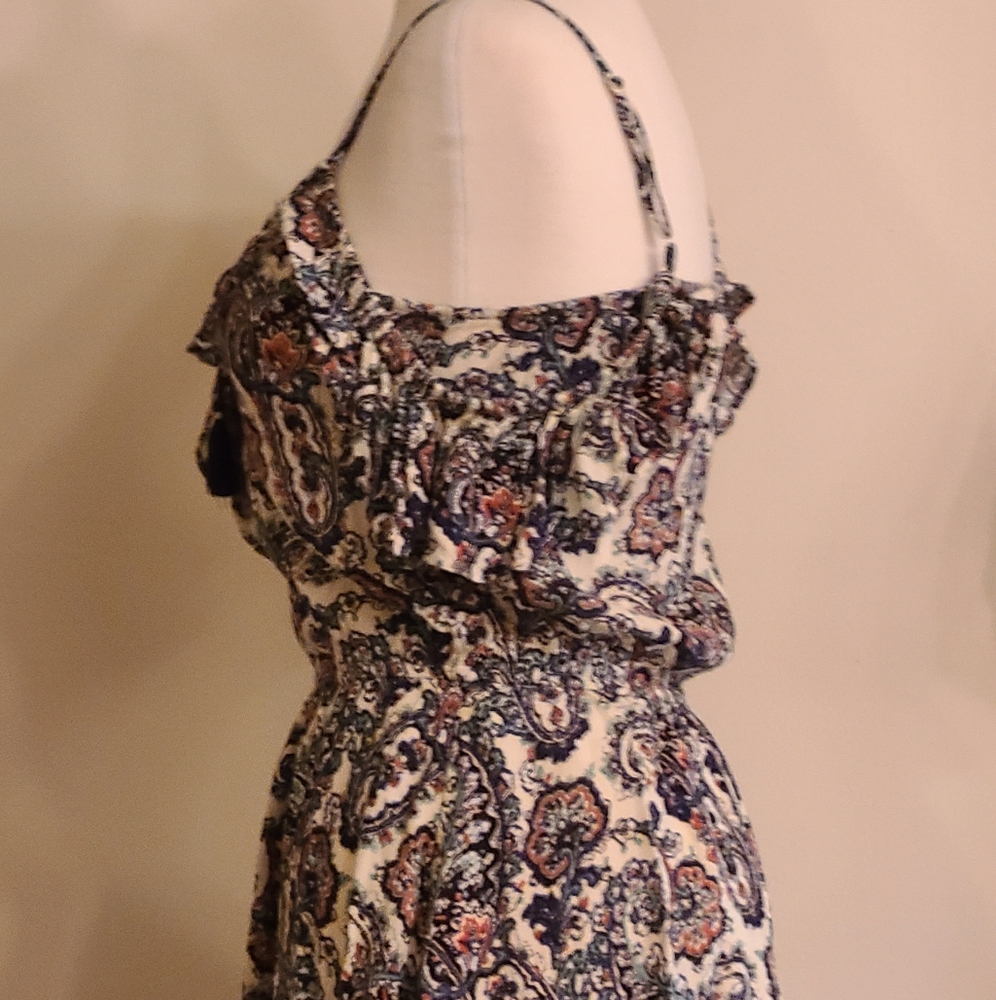American eagel outfitters size XS white/multi  dress - Picture 3 of 12